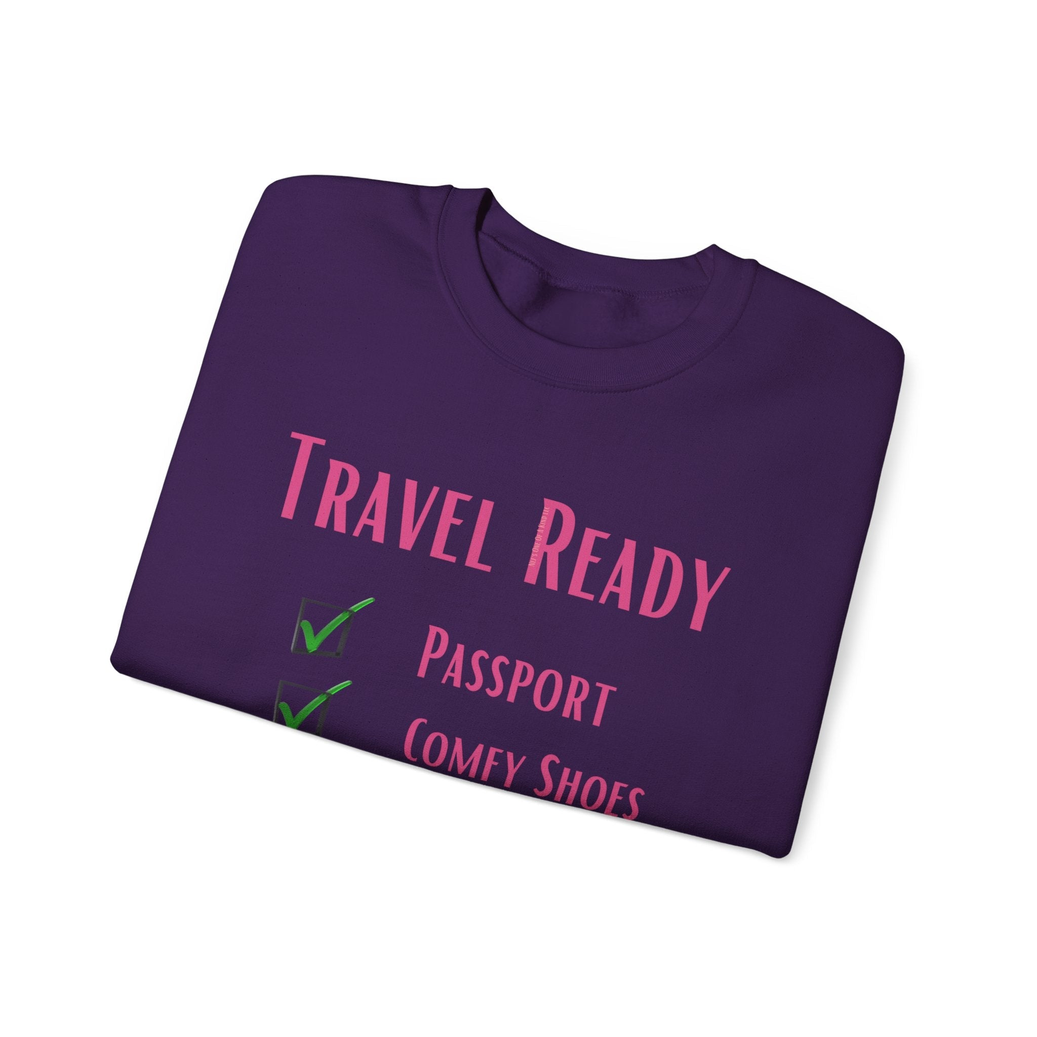 Travel Ready Unisex Heavy Blend™ Crewneck Sweatshirt